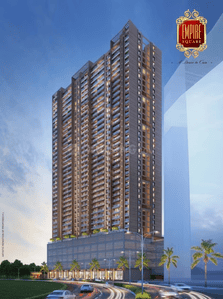 Image of 1187 Sq.ft 3 BHK Apartment / Flat for sale in Empire Square Phase II, Chinchwad, Pune for Rs. 18900000