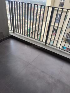 Balcony Image of 976 Sq.ft 2 BHK Apartment / Flat for sale in Primarc Aangan, South Dum Dum Kolkata for Rs. 10500000