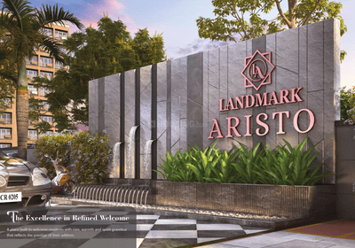 Image of 660 Sq.ft 1 BHK Apartment / Flat for sale in Landmark Aristo, Kalyan East, Kalyan for Rs. 3700000
