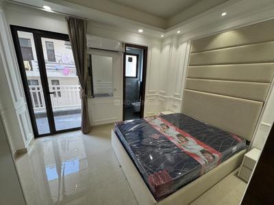 Bedroom Image of 680 Sq.ft 1 BHK Builder Floor for rent in Alpha Corp Sky1, Sector 15 Gurgaon for Rs. 36000
