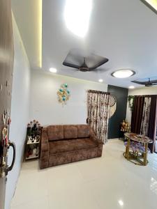 Living Room Image of 520 Sq.ft 1 BHK Apartment / Flat for sale in V Ten Residency, Kalyan West Kalyan for Rs. 5500000