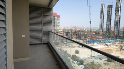 Image of 1380 Sq.ft 2 BHK Apartment / Flat for rent in Supertech Supernova, Sector 94, Noida for Rs. 54500