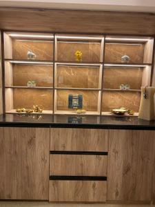Kitchen Image of 639 Sq.ft 1 BHK Apartment / Flat for sale in Lodha Belmondo, Gahunje Pune for Rs. 7500000