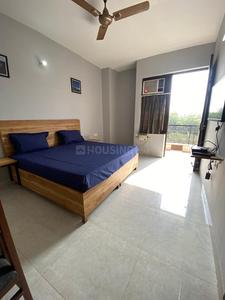 Bedroom Image of COMFORT AND STAY PG  in Sector 49, Gurgaon