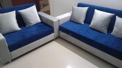 Bedroom Image of 2000 Sq.ft 2 BHK Apartment / Flat for rent in Adani The Meadows, Shantigram Ahmedabad for Rs. 35000