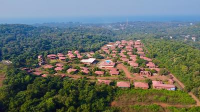 Image of 1000 Sq.ft 2 BHK Villa for sale in Vengale, Mahabaleshwar for Rs. 14500000