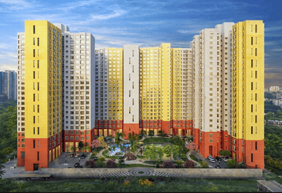 Image of 1074 Sq.ft 3 BHK Apartment / Flat for sale in Hubtown Rising City, Ghatkopar East, Mumbai for Rs. 29500000