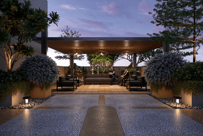 Image of 2358 Sq.ft 3 BHK Apartment / Flat for sale in Ayunam Sarita, Kudasan, Gandhinagar for Rs. 10218000