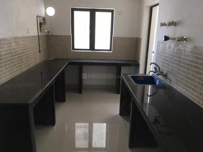 Kitchen Image of 2800 Sq.ft 4 BHK Apartment / Flat for sale in Ruchi One Rajarhat, New Town Kolkata for Rs. 45500000