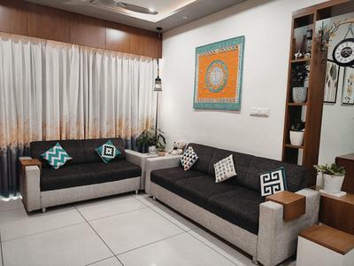 Hall Image of 1890 Sq.ft 3 BHK Apartment / Flat for sale in Krishna Dharti Saket Height, Gota Ahmedabad for Rs. 12700000