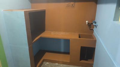 Kitchen Image of 300 Sq.ft 1 BHK Builder Floor for rent in Vimanapura Bengaluru for Rs. 7500