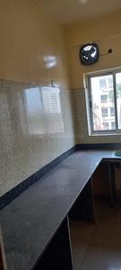Kitchen Image of 850 Sq.ft 2 BHK Apartment / Flat for rent in MB Tower, Rajarhat Kolkata for Rs. 12999