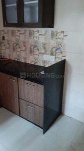 Kitchen Image of 1450 Sq.ft 3 BHK Apartment / Flat for rent in Vashi Navi Mumbai for Rs. 75000