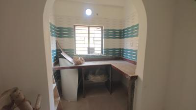 Kitchen Image of 750 Sq.ft 2 BHK Apartment / Flat for sale in Keshtopur Kolkata for Rs. 2850000