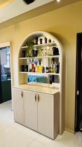 Hall Image of 800 Sq.ft 2 BHK Apartment / Flat for rent in Andheri East Mumbai for Rs. 75000
