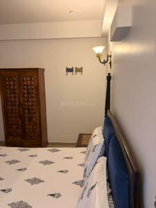 Bedroom Image of 1500 Sq.ft 2 BHK Penthouse for rent in Vishwaas Aashiyana, Sector 26 Jaipur for Rs. 28000
