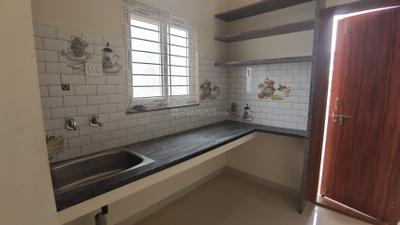 Kitchen Image of 750 Sq.ft 1 BHK Apartment / Flat for rent in Kondapur Hyderabad for Rs. 16000