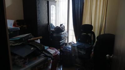 Bedroom Image of 800 Sq.ft 1.5 BHK Apartment / Flat for sale in Gajra Bhoomi Gardenia 1, Kalamboli Navi Mumbai for Rs. 7500000
