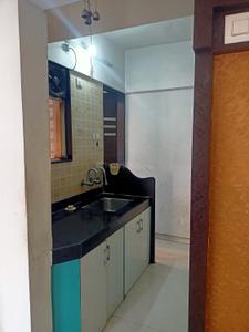 Kitchen Image of 980 Sq.ft 2 BHK Apartment / Flat for rent in GK Silverland Residency, Ravet Pune for Rs. 25000