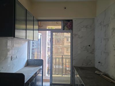 Kitchen Image of 600 Sq.ft 1 BHK Apartment / Flat for sale in Vimal Residency, Nalasopara West Nala Sopara for Rs. 3250000