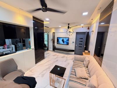 Hall Image of 1050 Sq.ft 3 BHK Apartment / Flat for rent in Wadhwana Madhuban Heights, Borivali West Mumbai for Rs. 80000