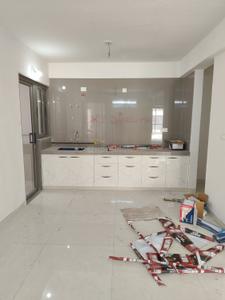 Kitchen Image of 1750 Sq.ft 3 BHK Apartment / Flat for rent in Shilp Residency, Gota Ahmedabad for Rs. 35000