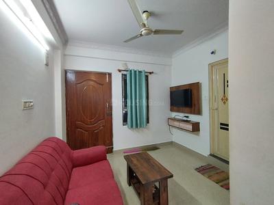 Hall Image of 550 Sq.ft 1 BHK Apartment / Flat for rent in BTM Layout 2nd Stage Bengaluru for Rs. 19000