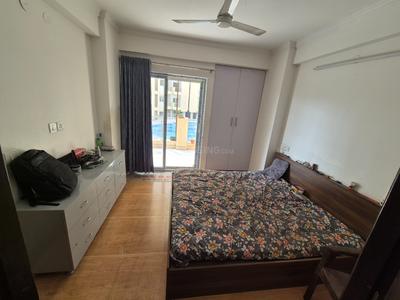 Bedroom Image of 842 Sq.ft 2 BHK Apartment / Flat for rent in Wish Uma Aangan, Hasampura Jaipur for Rs. 18000