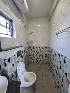Bathroom Image of 2200 Sq.ft 4 BHK Builder Floor for rent in R.K. Hegde Nagar Bengaluru for Rs. 50000