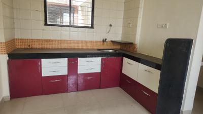 Kitchen Image of 630 Sq.ft 1 BHK Apartment / Flat for sale in Dhayari Pune for Rs. 3600000