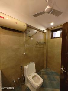 Bathroom Image of 4000 Sq.ft 4 BHK Builder Floor for rent in Geetanjali Enclave New Delhi for Rs. 160000