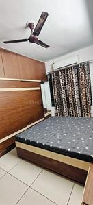 Bedroom Image of 1400 Sq.ft 2 BHK Apartment / Flat for rent in Lotus Heights, Isanpur Ahmedabad for Rs. 21000