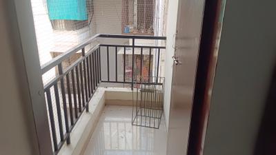 Balcony Image of 1100 Sq.ft 2 BHK Apartment / Flat for rent in Harni Vadodara for Rs. 18000