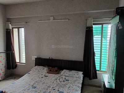 Bedroom Image of 754 Sq.ft 2 BHK Apartment / Flat for sale in Akshar Habitat, Koteshwar Ahmedabad for Rs. 5700000