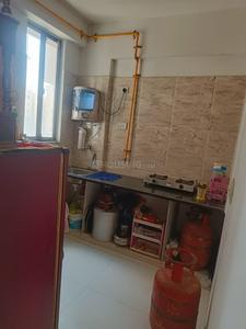 Kitchen Image of 670 Sq.ft 2 BHK Builder Floor for sale in Rashmi Vihar, Narolgam Ahmedabad for Rs. 3000000