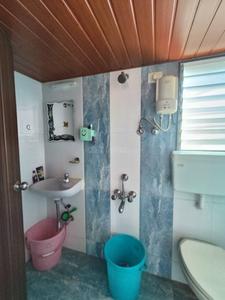 Bathroom Image of 1100 Sq.ft 2 BHK Apartment / Flat for sale in Veena Velocity PH II, Vasai West Vasai for Rs. 9500000