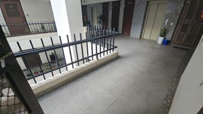 Balcony Image of 1400 Sq.ft 2 BHK Apartment / Flat for rent in Good Heaven Homes, Pragati Vihar Indore for Rs. 30000