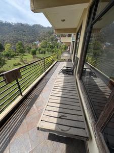 Balcony Image of 1350 Sq.ft 2 BHK Apartment / Flat for rent in Kasauli Solan for Rs. 35000