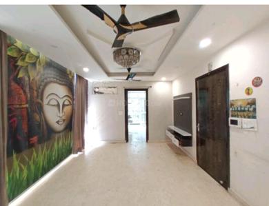 Hall Image of 756 Sq.ft 2 BHK Builder Floor for sale in Vikaspuri New Delhi for Rs. 14000000