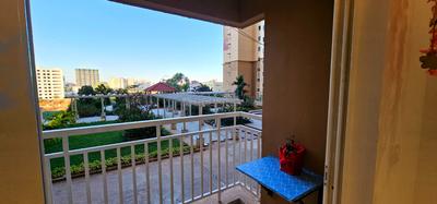 Balcony Image of 1150 Sq.ft 2 BHK Apartment / Flat for rent in Global Techies Town, Thirupalya Bengaluru for Rs. 36000