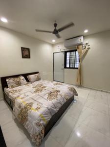 Bedroom Image of 2200 Sq.ft 2 BHK Independent House for rent in Ellora Park Vadodara for Rs. 25000