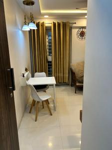 Hall Image of 800 Sq.ft 1.5 BHK Apartment / Flat for rent in Long Island, Charholi Budruk Pune for Rs. 23000