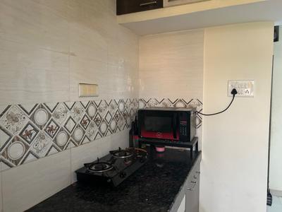 Kitchen Image of 930 Sq.ft 2 BHK Apartment / Flat for sale in Sai Sankul, Titwala Thane for Rs. 4200000