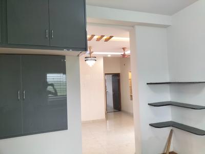 Bedroom Image of 1200 Sq.ft 1 BHK Independent House for rent in Gandhinagar Dharwad for Rs. 8500