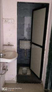 Bathroom Image of 601 Sq.ft 1 BHK Apartment / Flat for rent in Deccan Residency, Panvel Navi Mumbai for Rs. 9000