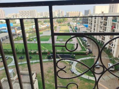 Balcony Image of 1000 Sq.ft 2 BHK Apartment / Flat for sale in Signature Global The Millennia I, Sector 37D Gurgaon for Rs. 6900000