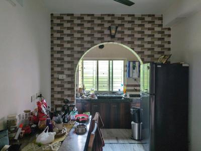 Living Room Image of 1000 Sq.ft 3 BHK Apartment / Flat for sale in  Deb Nibas, South Dum Dum Kolkata for Rs. 5000000