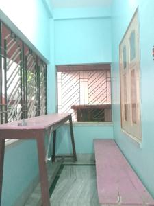 Bedroom One Image of 1250 Sq.ft 3 BHK Independent House for rent in Chinar Park Kolkata for Rs. 15000