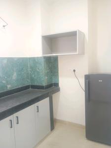 Kitchen Image of 711 Sq.ft 1 BHK Apartment / Flat for rent in Madhapur Hyderabad for Rs. 32000