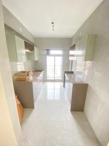 Kitchen Image of 1010 Sq.ft 2 BHK Apartment / Flat for sale in Vasai West Vasai for Rs. 10000000
